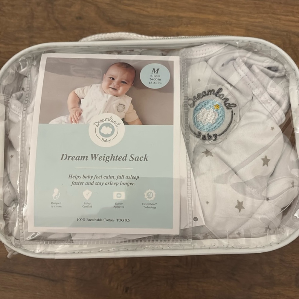 Dreamland  Weighted Medium Sleep Sack